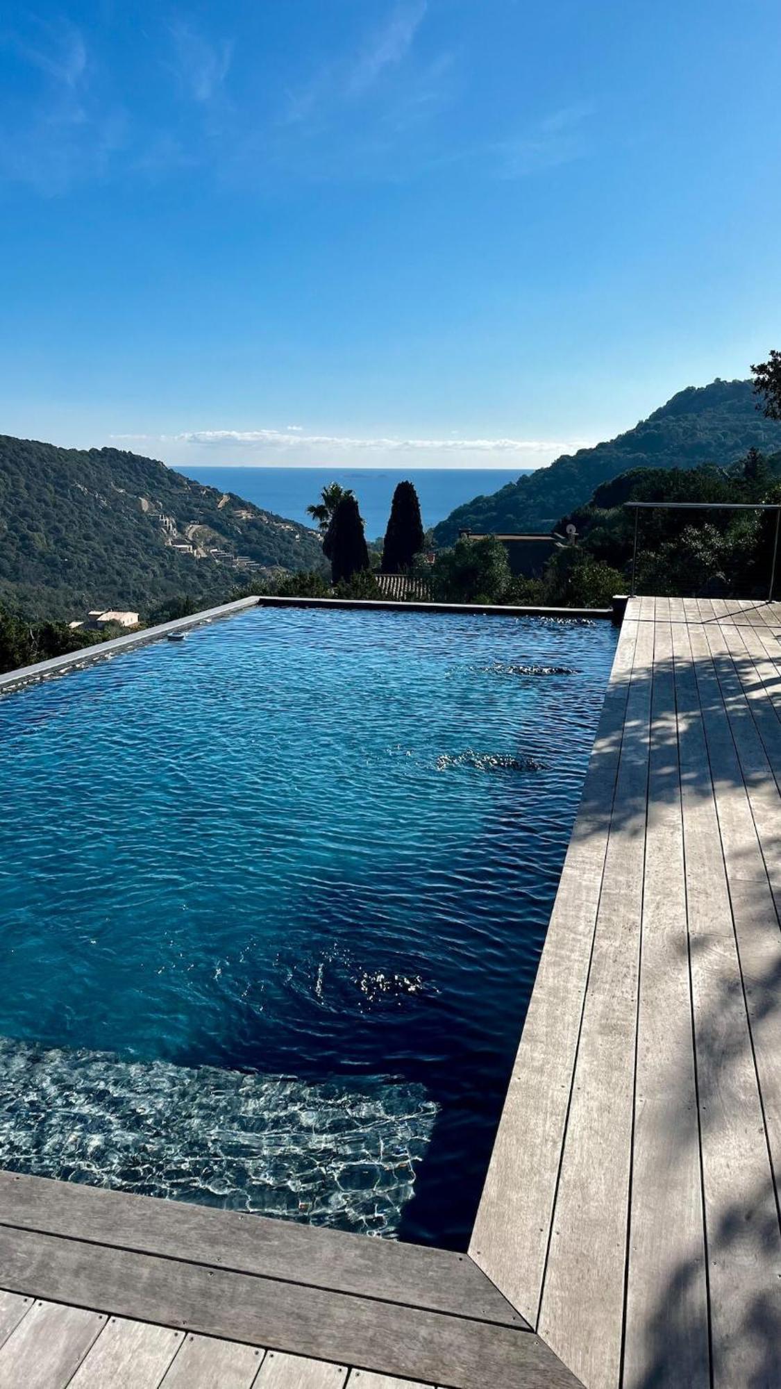 Villa 100m2, pleine nature, vue mer Porto-Vecchio (Corsica) Exterior foto